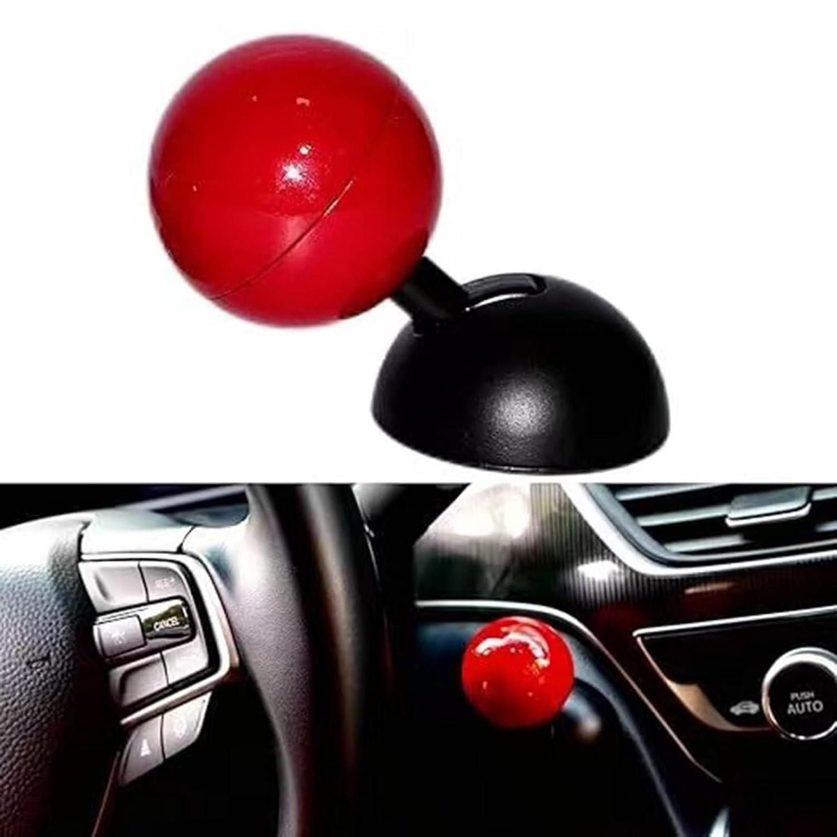 Push Start Button Cover ๐