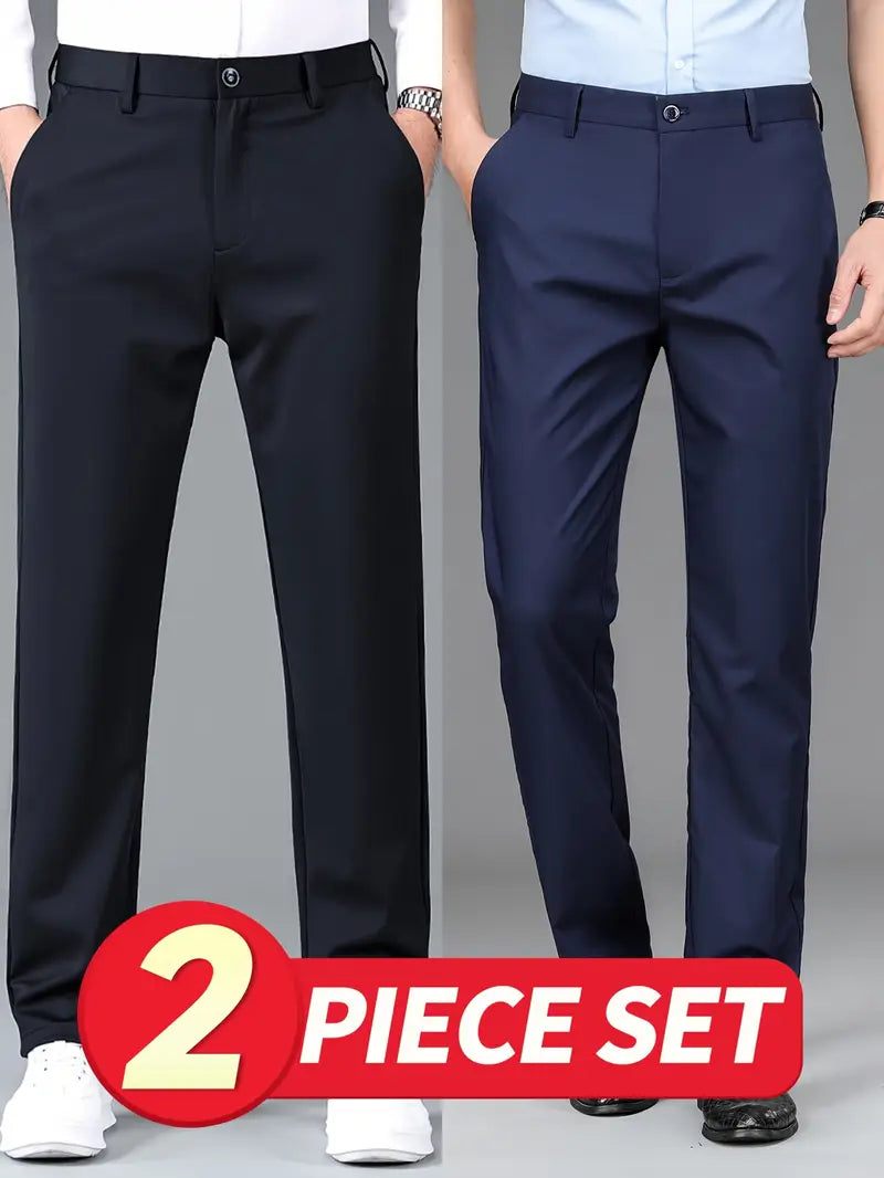 Men's Business Pants š„BUY 1 GET 1 FREEšļø