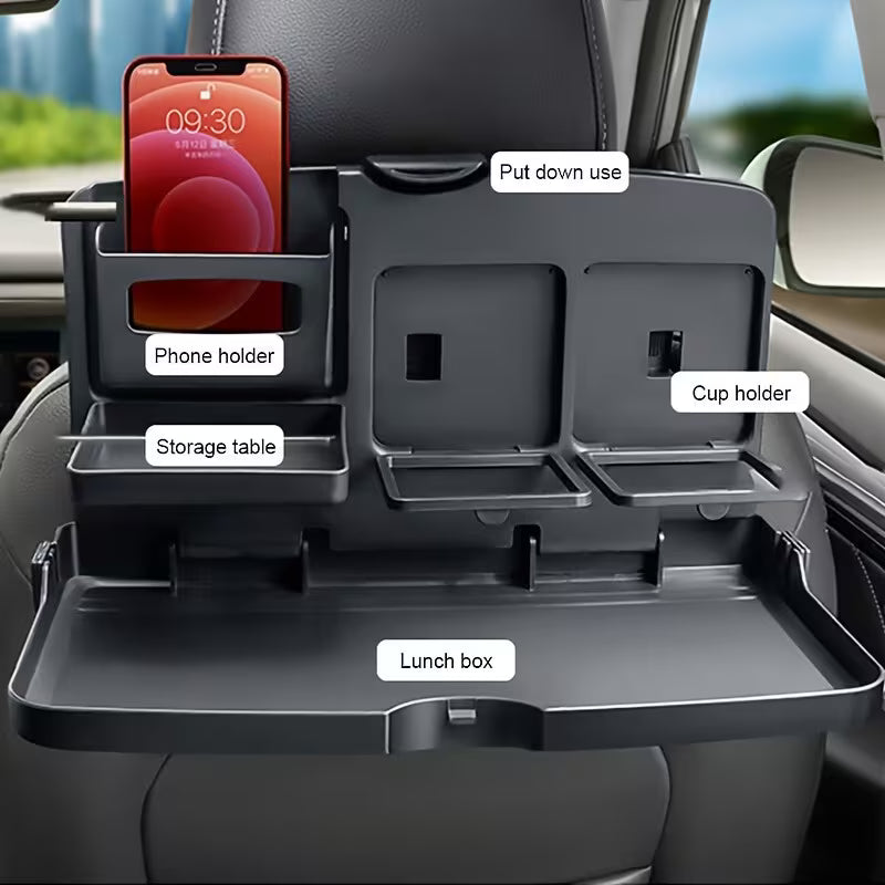 Foldable Car Tray 🚘