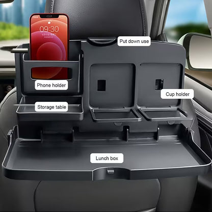 Foldable Car Tray 🚘