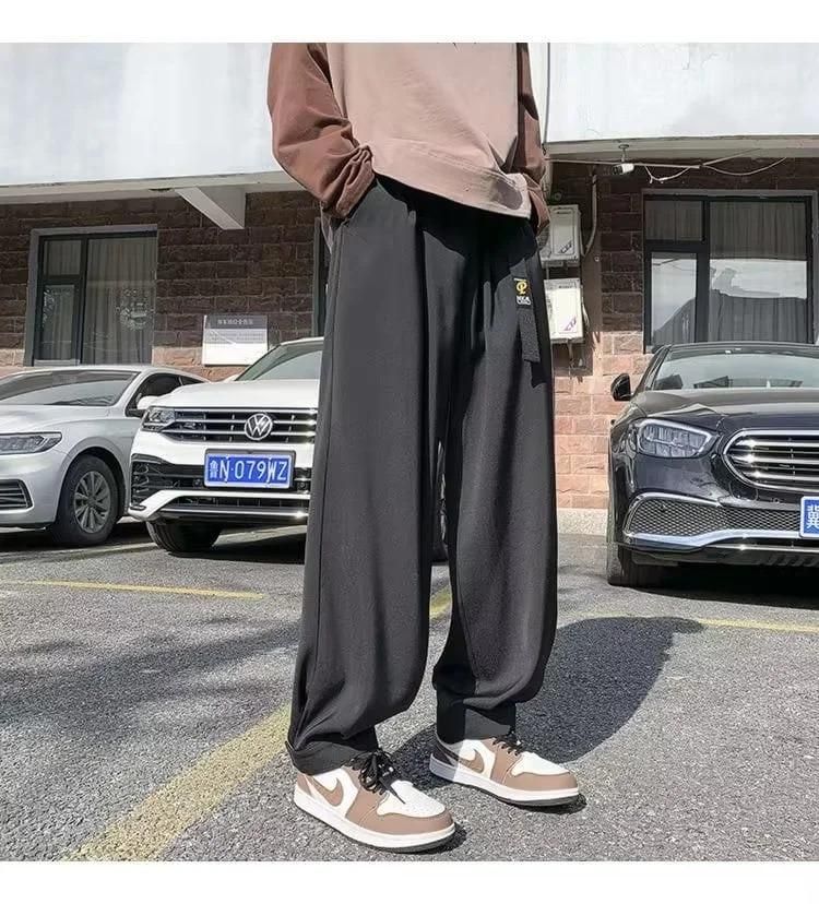 Trending Silk Loose Baggy Pants