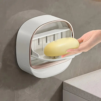 LuxeWall Soap Holder Box 🎁49% OFF SALE💫