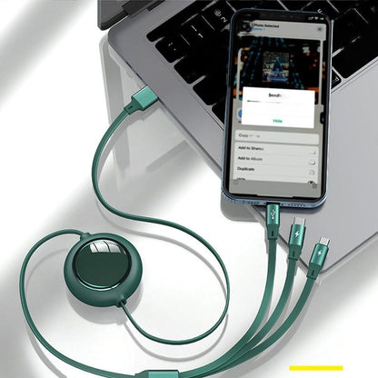 3-in-1 Fast Charging Cable ⚡