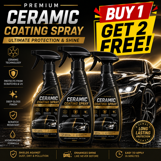 Car Coating Spray  🔥BUY 1 GET 2 FREE💫