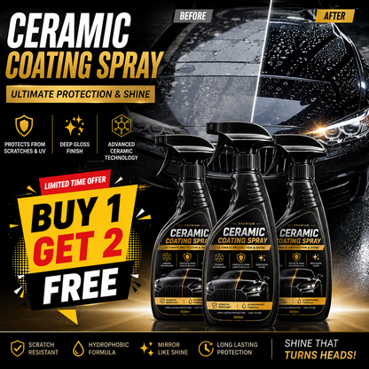 Car Coating Spray  🔥BUY 1 GET 2 FREE💫