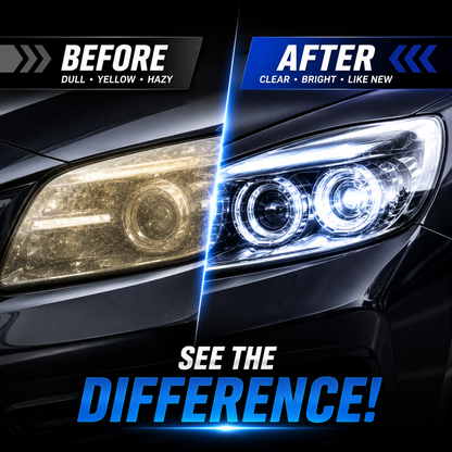 Crystal Headlight Cleaner ✨50% OFF SALEE🔥