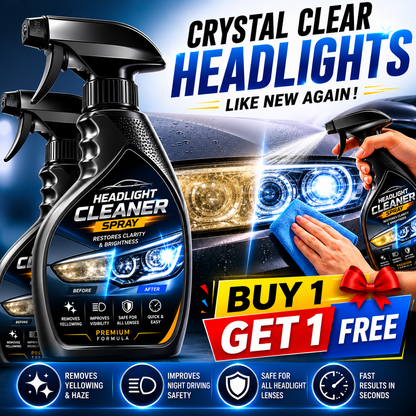 Crystal Headlight Cleaner ✨50% OFF SALEE🔥