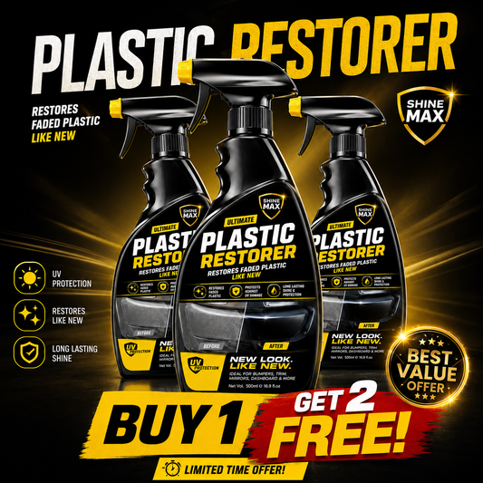PLASTIC RESTORER SPRAY ✨BUY 1 GET 2 FREE✨