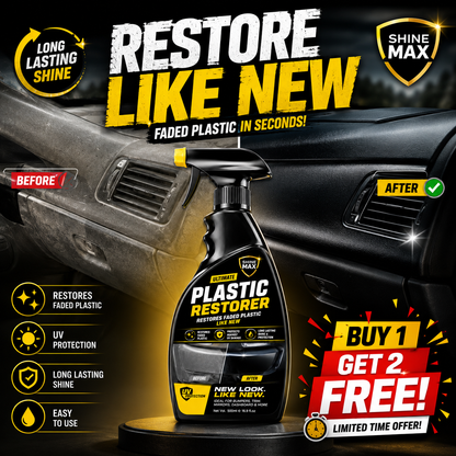 PLASTIC RESTORER SPRAY ✨BUY 1 GET 2 FREE✨