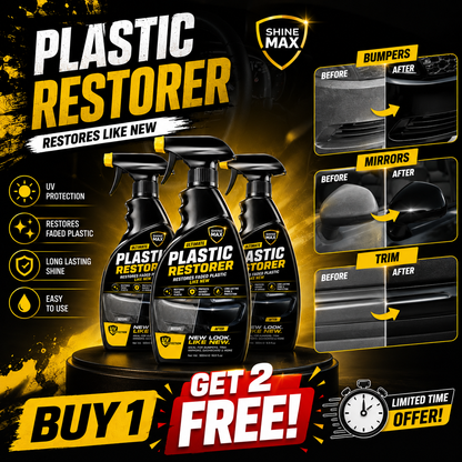 PLASTIC RESTORER SPRAY ✨BUY 1 GET 2 FREE✨