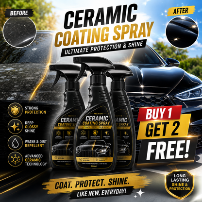 Car Coating Spray  🔥BUY 1 GET 2 FREE💫