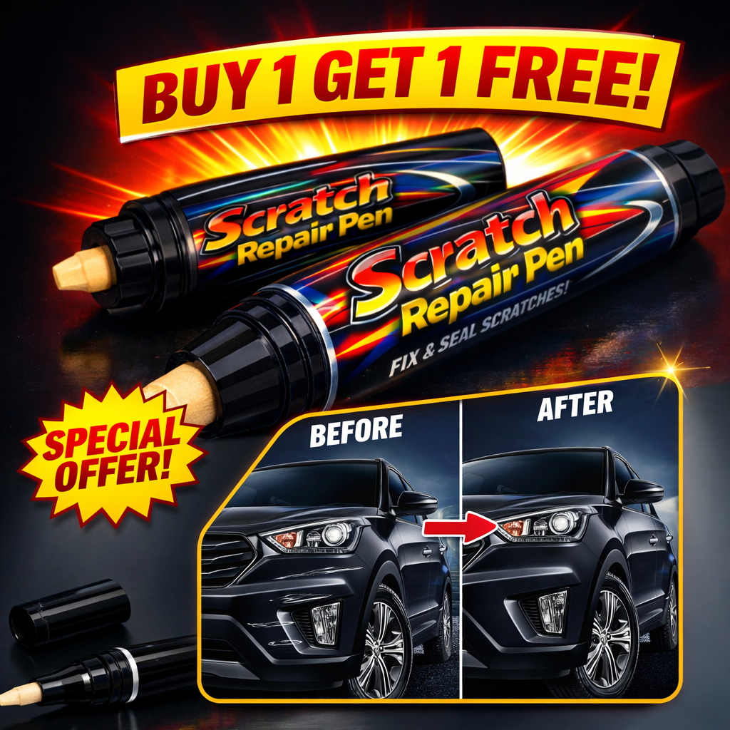 Scratch Remover Pen 🔥BUY 1 GET 1 FREE🔥