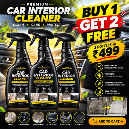 Car Interior Cleaner 💫BUY 1 GET 2 FREE🔥