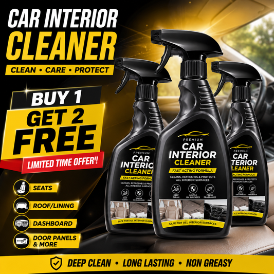 Car Interior Cleaner 💫BUY 1 GET 2 FREE🔥