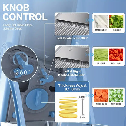 All in 1 Multi-Purpose Slicer 💫49% OFF SALEE😍