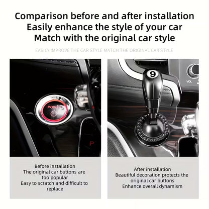 Push Start Button Cover 🎱